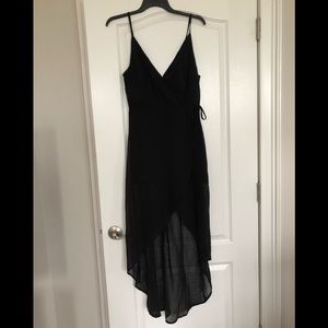 Beautiful Sheer High Low Dress